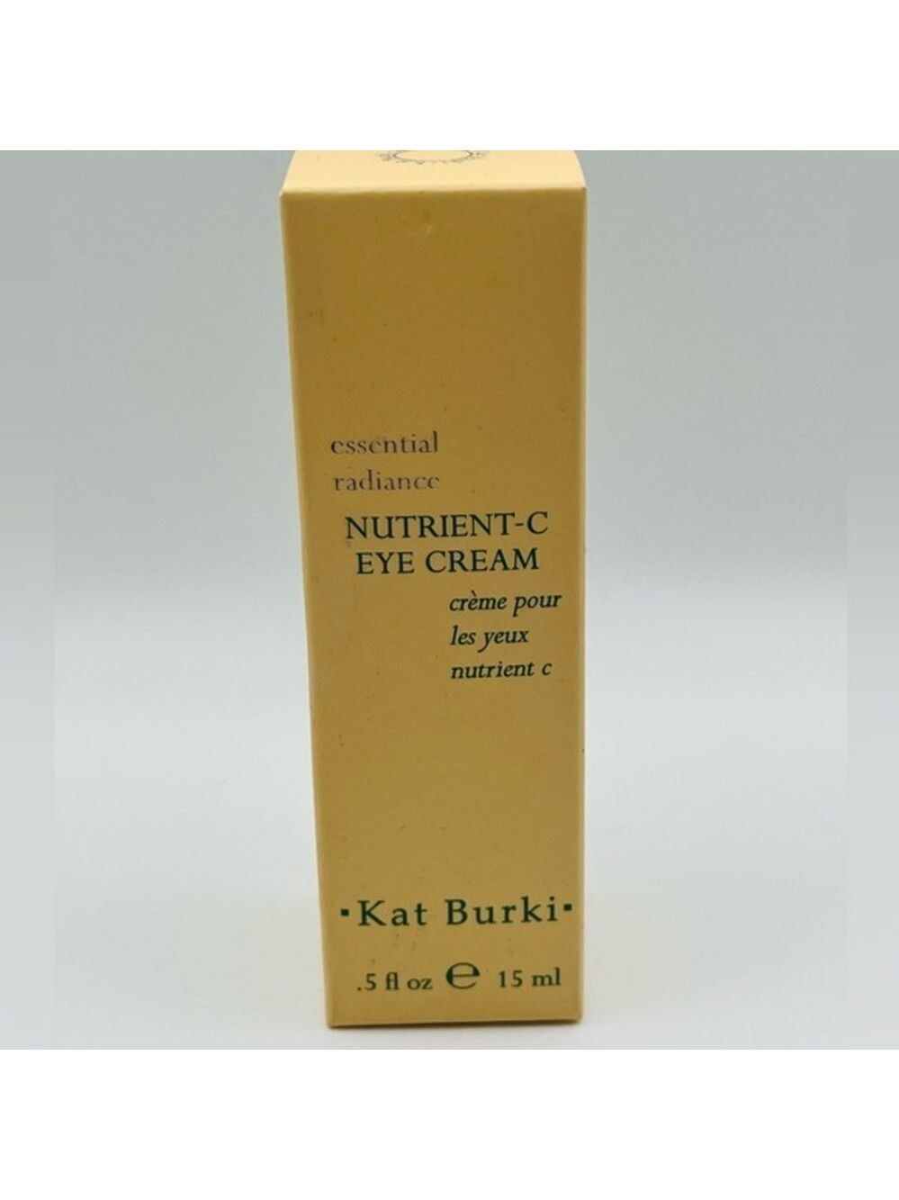 Essential Tadiance Nutrient-C Eye Cream by Kat Burki